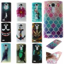 Flower Owl Butterfly Heart Soft TPU For LG G4 H815 H811 H810 VS986 LS991 F500 LGG4  Mobile Phone Cases 2024 - buy cheap