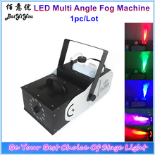 Máquina LED antiniebla multiángulo, 12x3w, RGB, 3 en 1, DMX, Control remoto, efecto de escenario, fiesta de boda, 1 ud. Por lote 2024 - compra barato