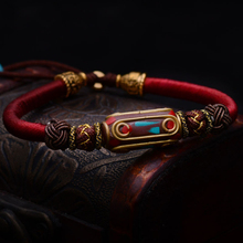 BOEYCJR Vintage Nepalese beads Bangles & Bracelets Fashion Jewelry Handmade Braided Rope Bracelet for Men For Women 2024 - buy cheap