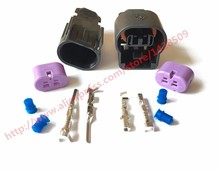 Delphi-juego de cables de 2 pines, Conector de cableado macho y hembra, Conector de cableado de 1.5A, 15326801 13510085 2024 - compra barato