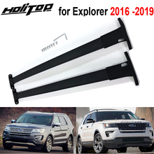 Barra transversal de barra para teto, barra de teto para ford explorer 2016 2017 2018 2019, estilo oe, qualidade é normal, desempenho de alto custo 2024 - compre barato