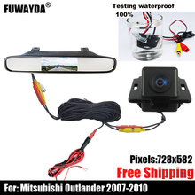 free shipping!!! SONY CCD Chip Special Car Rear View Reverse Mirror Image With Guide Line CAMERA for MITSUBISHI OUTLANDER 2024 - buy cheap