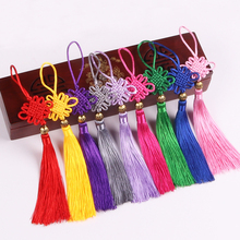 10PCS New Style Chinese Knot Tassel DIY Jewelry Accessories Home Textile Curtain Garment Sewing Macrame Decoration Pendant 2024 - buy cheap