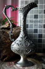 European H26CM small size metal vase alloy metal flowers vase table vase for home decoration HP 017 2024 - buy cheap