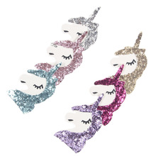 Yundfly 3pcs Hair Flower Rubber Unicorn Accessories Boutique Hair Accessories for DIY Headwear No Barrette No Bow 2024 - buy cheap