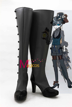 Botas de lujo de Anime Black Butler, zapatos de fiesta hechos a medida, Kuroshitsuji Ciel, el pequeño Diablo 2024 - compra barato