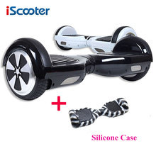 IScooter Hoverboard Skate Elétrico Auto Balanceamento Scooter Inteligente 6.5 polegada UL2272 Hoverboard Silicone Case Presente de Aniversário 2024 - compre barato