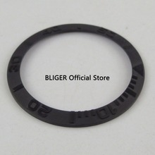 BLIGER 38MM Black Ceramic Bezel Top quality Watch Bezel insert Watch Fit SUB Automatic Movement Watch BB30 2024 - buy cheap