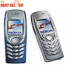 Original Refurbished Nokia 6100 Mobile Phone Unlocked 2G GSM Tri-Band Nokia 6100 Mobile Cell Phone 2024 - buy cheap