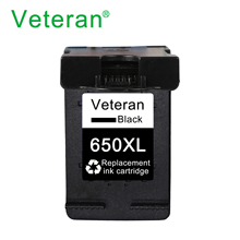 Veteran Remanufactured 650XL Ink Cartridges Replacement for hp650 hp 650 xl black Deskjet 2545 2645 3515 4645 1015 1515 2515 2024 - buy cheap