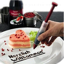 Kitchen Bakeware Baking Pastry DIY Tools silicone Decorated Mouth Nozzzle  Chocolate Jam Mounted Carved Squeezed Pen Brush 2024 - buy cheap