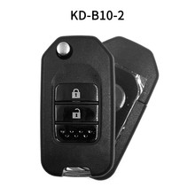 Keydiy controle remoto universal, 1 peça kd com 2 botões, série b, kd900, tamanhos diferentes, kd200, kd mini, série b 2024 - compre barato