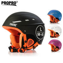 Ski Helmet Ultralight Women ABS+EPS Skiing Helmet Adult Outdoor Sports Skateboard Snowboard Snowmobile Riding Helmet Men 54-61cm 2024 - buy cheap
