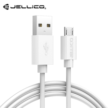 Jellico 2A cable USB de carga rápida Micro cable USB Android Teléfono Móvil cable cargador de sincronización de datos para Samsung A7 S7 Huawei Xiaomi 2024 - compra barato