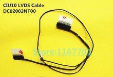 Ноутбук/ноутбук LCD/LED/LVDS кабель для HP Stream 11X360 11-A 11-AB009LA CIU10 LVDS DC02002NT00 2024 - купить недорого