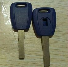 Чехол для ключа ретранслятора лучшего качества для Fiat с декором SIP22, чехол для ключа брелока с необработанным лезвием 10 шт./лот 2024 - купить недорого