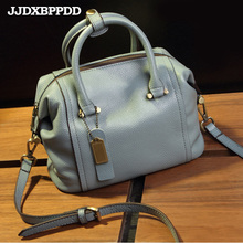 JJDXBPPDD Fashion Vintage Women's Handbags Genuine Leather Brand Candy Shoulder Bags Ladies Totes Crossbody Women Messenger Bag 2024 - buy cheap