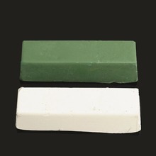 Barra de cera para pulir jabón para pulir pasta compuesta, Metal, latón, verde/blanco, 1 Uds. 2024 - compra barato