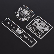 Fashion Car Sticker Decal Emlbem VIP Badge For Mercedes Audi Honda Nissan Toyota Chevrolet Junction Produce JP Logo Auto Styling 2024 - buy cheap