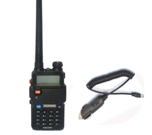 Baofeng-rádio de comunicação vox vhf e uhf, walkie talkie bidirecional, com carregador para carro, transceptor hf 2024 - compre barato