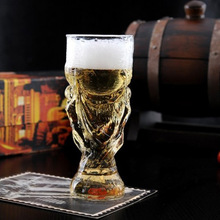 Vaso de cristal para beber vino, vaso de cristal para Bar, diseño de fútbol, vino, cerveza, 300ml 2024 - compra barato