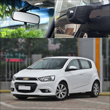 BigBigRoad For Chevy Aveo 2 Hatchback APP Control Car Wifi Camera Video Recorder FHD 1080P Car DVR Night Vision 2024 - buy cheap