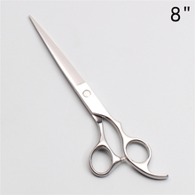 8 "22 centímetros Inoxidável JP Personalizado Marca Cães Gatos Grooming Scissors Tesouras Profissionais Tesouras Tesoura Reta Thinninng C1006 2024 - compre barato