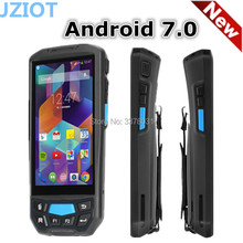 View larger image 5" touch screen android 7.0 device qr code scanner nfc card reader handheld pda built with gprs 3g 4g wifi 2024 - buy cheap