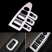 4xChrome Interior Door Window Switch Panel Cover Frame Trim Molding Fit For Mazda Cx5 Cx-5 Car Styling Auto Accessories 2024 - buy cheap