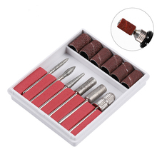 1Set Stainless Steel Milling Cutters Drill Electric Manicure Drill Accessories Nail Drill Bits For Remove Polish Nail Art Tools 2024 - buy cheap