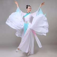 Chinese Hanfu classical dance costume female elegant Chinese wind gauze traditional chinese dance costume 2024 - buy cheap