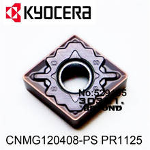 CNMG120408-PS PR1125 carbide tip Lathe Insert , the lather,boring bar,machine,suitable for MCLNR MCKNR MCBNR MCMNN MCSNR 2024 - buy cheap