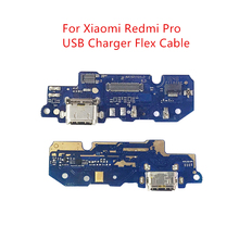 Puerto de carga USB para Xiaomi Redmi Pro, Conector de base, placa PCB, Cable flexible, piezas de repuesto 2024 - compra barato