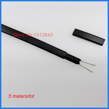 220V 20W/m Solar Upper Water Hose Anti-freeze Heating Cable Water Pipe Freeze Protection Heat Trace Cable 8MM 2024 - buy cheap