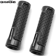 22MM 7/8'' Motorcycle handlebar grips t For   ADVENTURE 1050 RC125 125   RC8 SupeR AdventuRe 1290 Rubber Gel Hand Grips 2024 - buy cheap