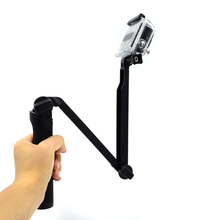 WLJIAYANG 3 Way Monopod Selfie Grip Tripod Mount For Gopro Hero 8 7 6 5 4 3/3+ 2 Session SJ4000 Xiaomi Yi 4K Camera acessories 2024 - buy cheap
