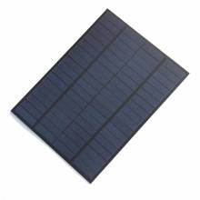 5W 18V Polycrystalline Solar Panel System Solar Cell Solar Module Solar Charger For 12V Battery Charger 2pcs/lot Free Shipping 2024 - buy cheap
