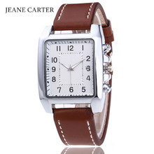 Fashion Rectangular Dial Quartz Watch Men Watches Top Brand Luxury Male Clock Business Mens Wristwatch No Logo Relogio Masculino 2024 - buy cheap