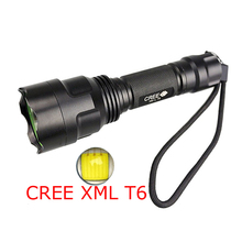 Светодиодный фонарик 3800 люмен тактический фонарь CREE xm-l T6 светодиодный фонарик Водонепроницаемый фонарь кемпинг на перезаряжаемые 18650 Батарея 2024 - купить недорого