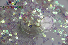 GY119-46 Amazing Glitter Sequins  Round Dot shape sequins  for nail   Art  or other DIY decoration 1pack=50g 2024 - buy cheap
