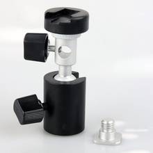 Swivel Flash Hot Shoe Umbrella Holder Light Bracket Stand Mount Adapter For Studio Light Type C 2024 - buy cheap