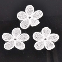 10 unids/lote de cinta de encaje con diseño Floral para decoración, diseño Floral y manualidades, accesorios de decoración para prendas, 5,7 cm cp0989 2024 - compra barato