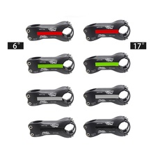 Full Carbon Fiber Black Stem MTB Road Mountain Bicycle Texture UD 6 °/ 17° Bike Spare Parts φ31.8mm*28.6mm 2024 - buy cheap