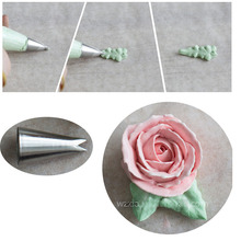 #352 Leaves Cream Head Icing Piping Nozzles Pastry Tools Cake Cream Decorating Tips Baking Accessories 2024 - buy cheap