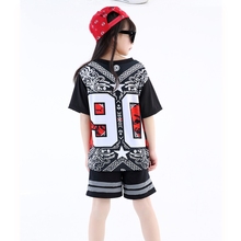 Children's Hip Hop Dance Clothing Jazz Dance Costume Children's Hiphop Clothes Children's Performance Dancewear 2024 - buy cheap