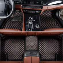 Alfombrillas personalizadas para coche, alfombra de alta calidad con forro para Mercedes Benz X164 X166 GL GLS clase 63 AMG 320 350 400 450 500 550 2024 - compra barato