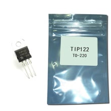 10pcs/lot TIP122 TO-220 mosfet transistor assortment kit 5A 100V NPN transistor set TIP122 TO220 diy electronic transistor pack 2024 - buy cheap