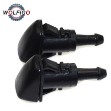 WOLFIGO New Windshield Wiper Washer Jet Water Spray Nozzle 86636FG051 86636-FG051 for Subaru Impreza WRX STI 2008-2014 2024 - buy cheap