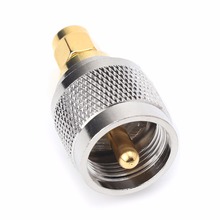 PL259 UHF Plug Male Nickel plating To SMA Male Plug Gold plating RF Connector 2024 - buy cheap