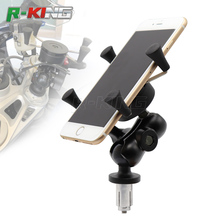 For KAWASAKI ZX-6R ZX636 ZX-10R ZZR1400 ZX600 NINJA ZX-6RR ZX-14R Motorcycle GPS Navigation Frame Mobile Phone Mount Bracket 2024 - buy cheap